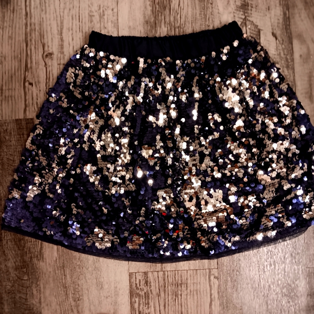 Blue Sequins tutu